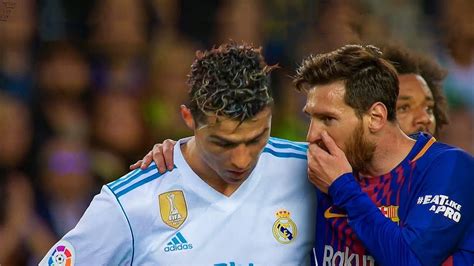 El Día Que CRISTIANO RONALDO y MESSI DISPUTARON Su ÚLTIMO CLÁSICO YouTube