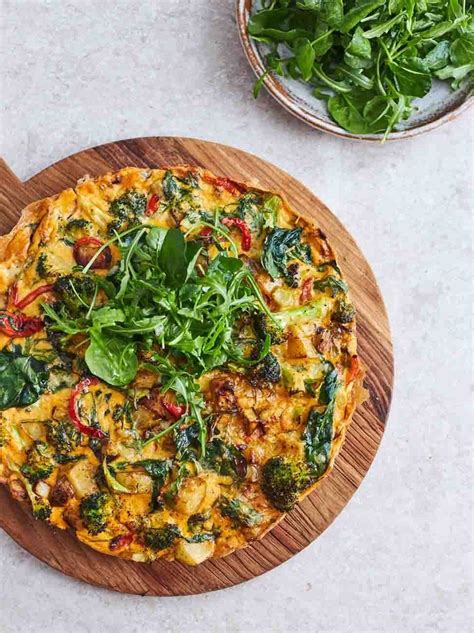 Potato Pepper And Broccoli Frittata Jamie Oliver Recipes