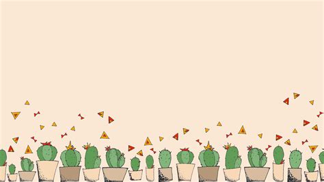 Cactus Wallpaper - Lynchburg Marketing Agency - Danielle Verderame