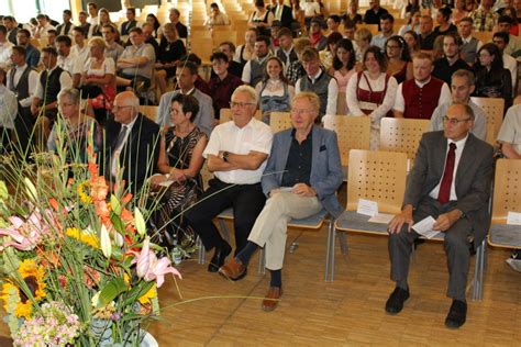 Abschlussfeier Sommer Impressionen Staatliche Berufsschule I