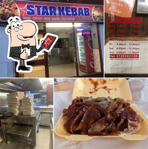 Star Kebab And Pizza Aldershot In Aldershot Restaurant Menu And Reviews