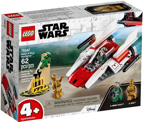 Lego 75247 Lego Star Wars Rebel A Wing Starfighter™ Rebel A Wing