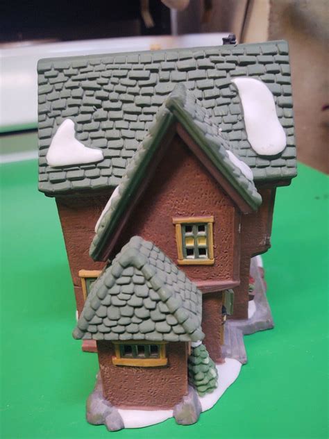 Dept 56 Dickens Village Series “browning Cottage” 5824 6 Retired Ebay