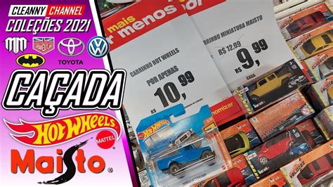 CAÇADA HOT WHEELS MAISTO MUITAS MINIATURAS TOP NAS LOJAS PT BR
