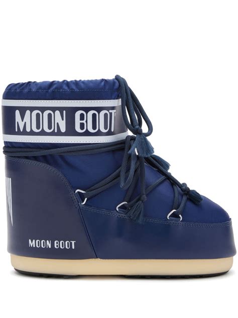 Moon Boot Botas Icon Azul FARFETCH MX