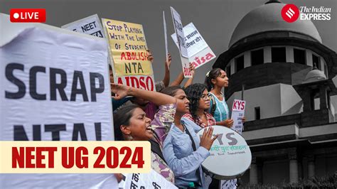 Neet Ug 2024 Sc Hearing Updates Next Sc Hearing On Neet Case On Monday