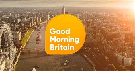 Itv Good Morning Britain Hit With Over Ofcom Complaints As Host