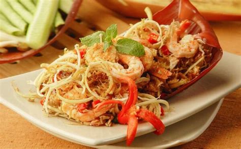 banana blossom salad chef wan lifestyle