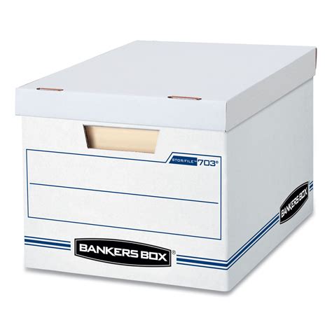 Fel00703 Bankers Box Storfile Storage Box Zuma