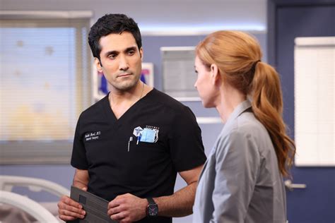 chicago med  marcel  blake