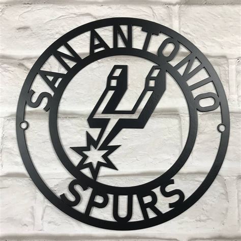 Personalized San Antonio Spurs Sign NBA Basketball Wall Decor Gift For