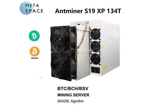 New Bitmain Antminer S19 XP 134Th S 2881W ASIC Bitcoin Miner PSU