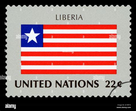 Postage Stamp Liberia Hi Res Stock Photography And Images Alamy