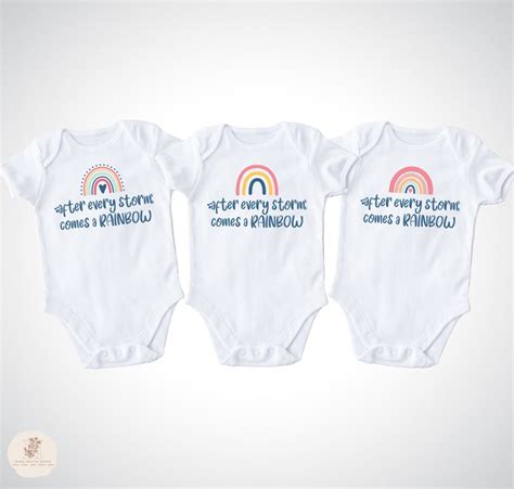 After Every Storm Comes A Rainbow Svg Rainbow Baby Svg Etsy