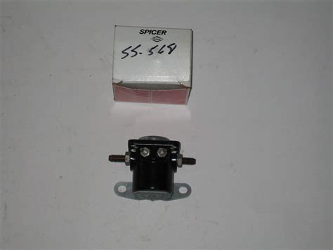 Dodge Plymouth New Starter Solenoid Switch Ss