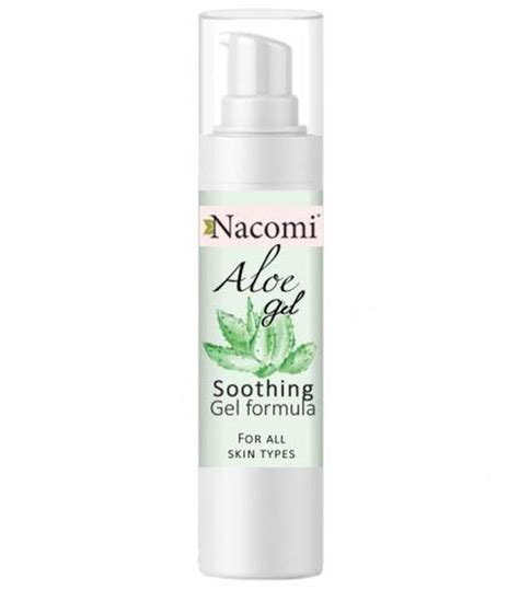 NACOMI Aloesowe serum żelowe do twarzy 50 ml