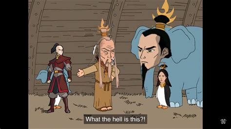 Azulon confronting Ozai and Ursa on their failure of a son : r/ATLA