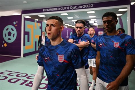 Phil Foden Set To Start For England Vs Senegal In The Fifa World Cup