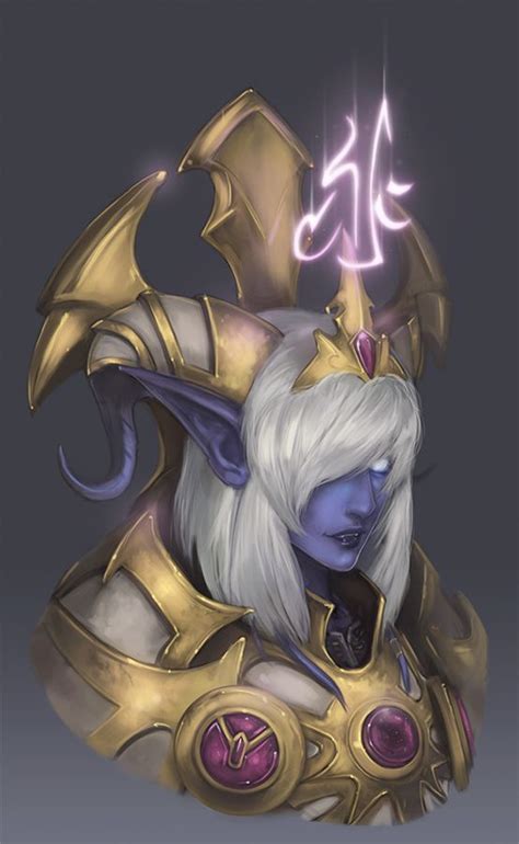 Yrel By Mhazaru On Deviantart World Of Warcraft Characters World Of