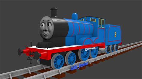 Edward The Blue Engine Gauge One By Sirfowler1 On Deviantart