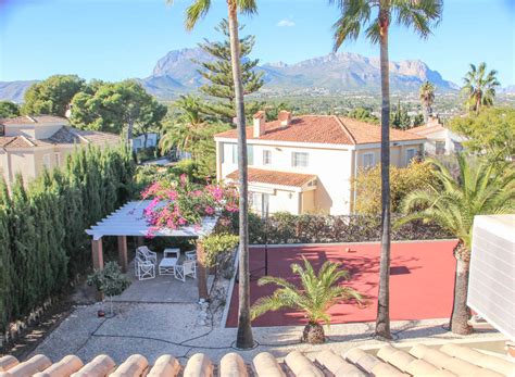 Villa In Benidorm For Sale In Alicante Costa Blanca Spain SGVSV4541