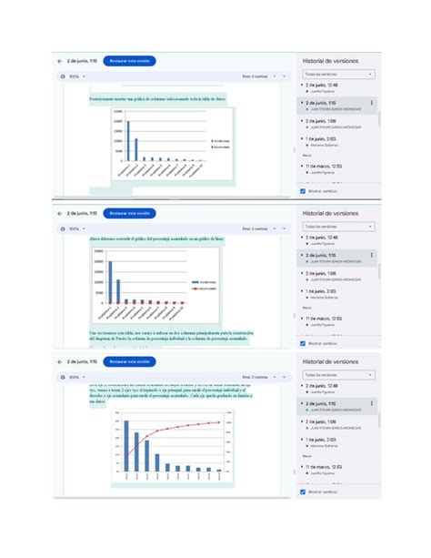 Excel Avanzado Diagrama De Pareto Pdf Grupo Pdf