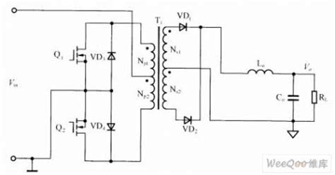 push pull type dcdc converter circuit basiccircuit circuit