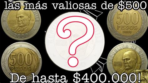 Las Monedas M S Caras De Pesos Youtube