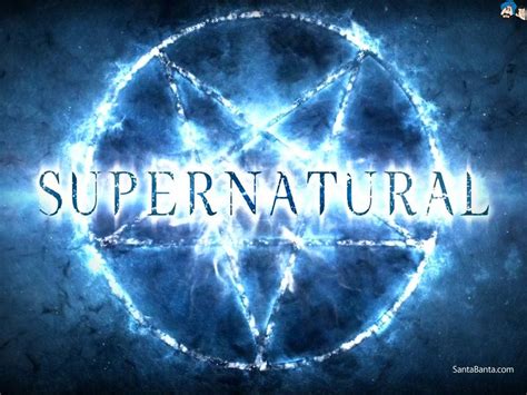 Supernatural Symbols Wallpaper