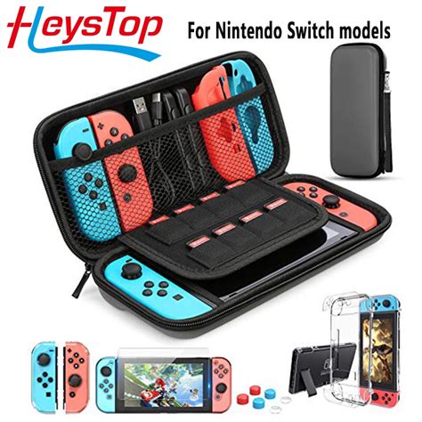 Capa De Transporte De Nintendo Switch Case Para Em Kit De