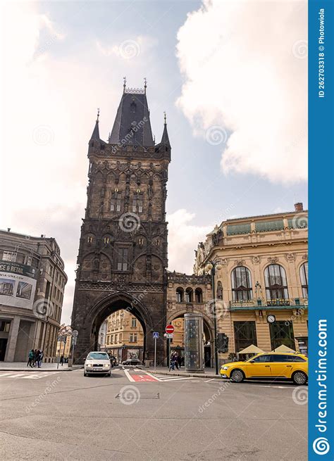 Prague Czech Republic . Architecture of the City Editorial Stock Photo ...