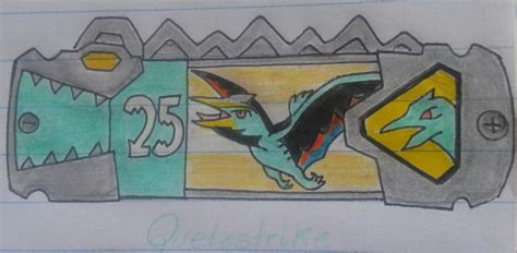 Kyoryuger Power Battery 25 Quetzstrike By Artman196 On Deviantart