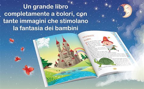 Fiabe Per Bambini Una Grande Raccolta Di Favole Illustrate A Colori