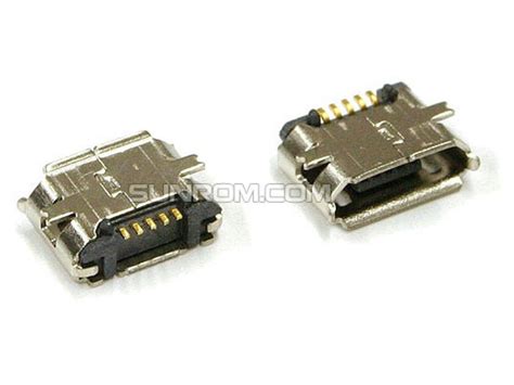 Micro Usb Female Pinout