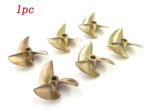 Pc Three Blade Propeller Inner Diameter Mm Mm Mm Brass Props