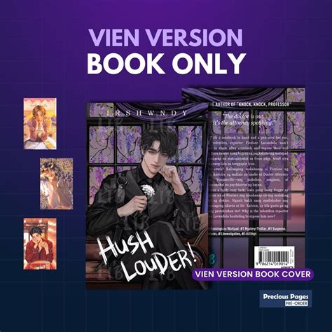 Hl02 Hush Louder Vien Version By Irshwndy Shopee Philippines