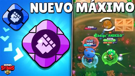 PRIMER REFUERZO al MÁXIMO en LEON NUEVO BRAWL STARS YouTube