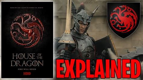 Aegon The Conqueror Targaryen Explained House Of The Dragon YouTube