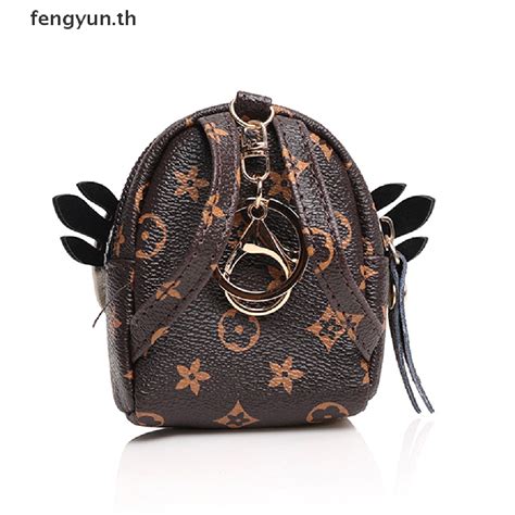 FENGYUN Cute Owl Small Bag Women PU Leather Coin Purses Fashion Jelly