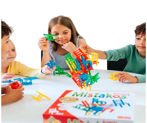 Mistakos Sillas: Juego de Mesa Trefl - Tienda de juegos de mesa en México