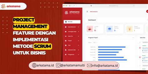 Project Management Feature Dengan Implementasi Metode Scrum