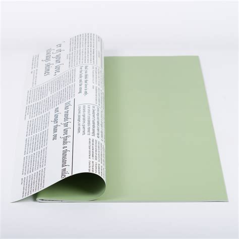 Ambalaj Celofan Ziar Alb Verde Lime Set Poy