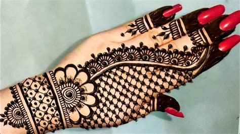 Most Beautiful 🤩 New Designer Mehndi Design 2023 / Arabic Mehndi Design ...