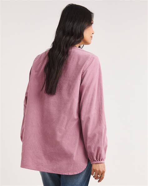 Julipa Cord Pintuck Blouse Ambrose Wilson