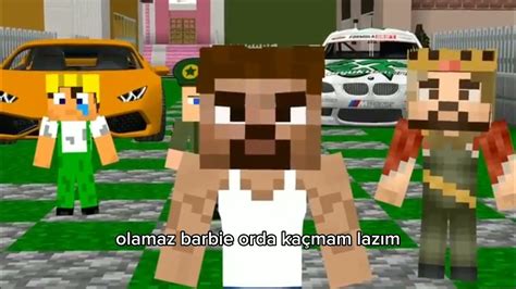 Minecraft Parodileri Ölüm Oyunu Youtube