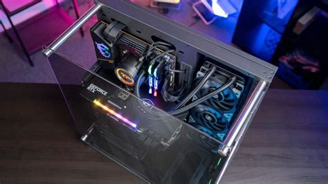 Thermaltake Core P Tg Pro Im Test Das Showcase Geh Use