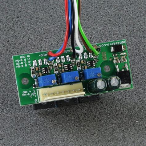 Micro Rgb Laser Module Compact And Lightweight Free Space Laser Module