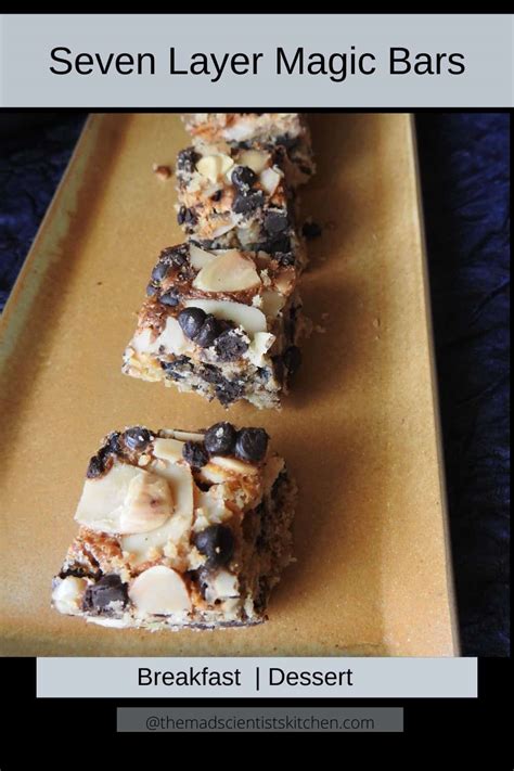 Seven Layer Magic Bars Msk