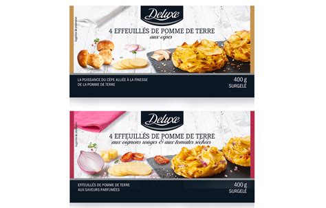 Lidl Gamme Deluxe On Behance