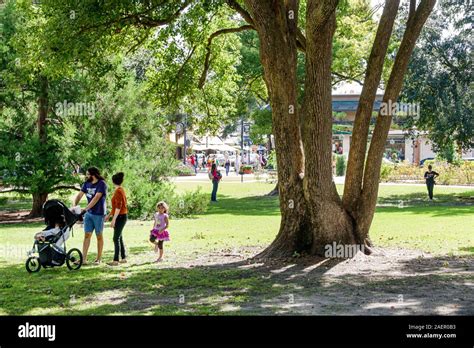 Orlando Winter Park Florida Downtown Historic District Central Park